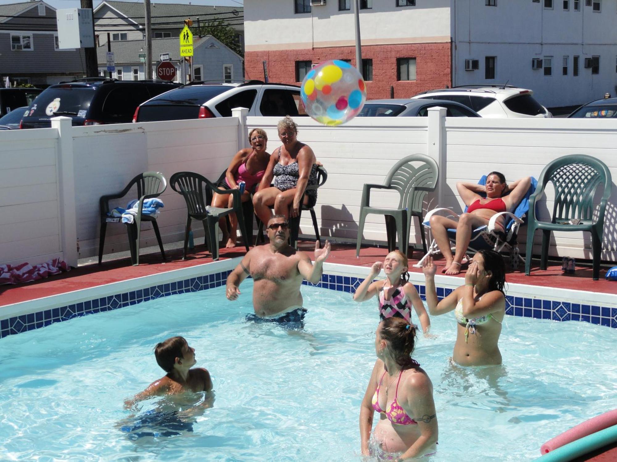 Anchor Motel Seaside Heights Exterior photo