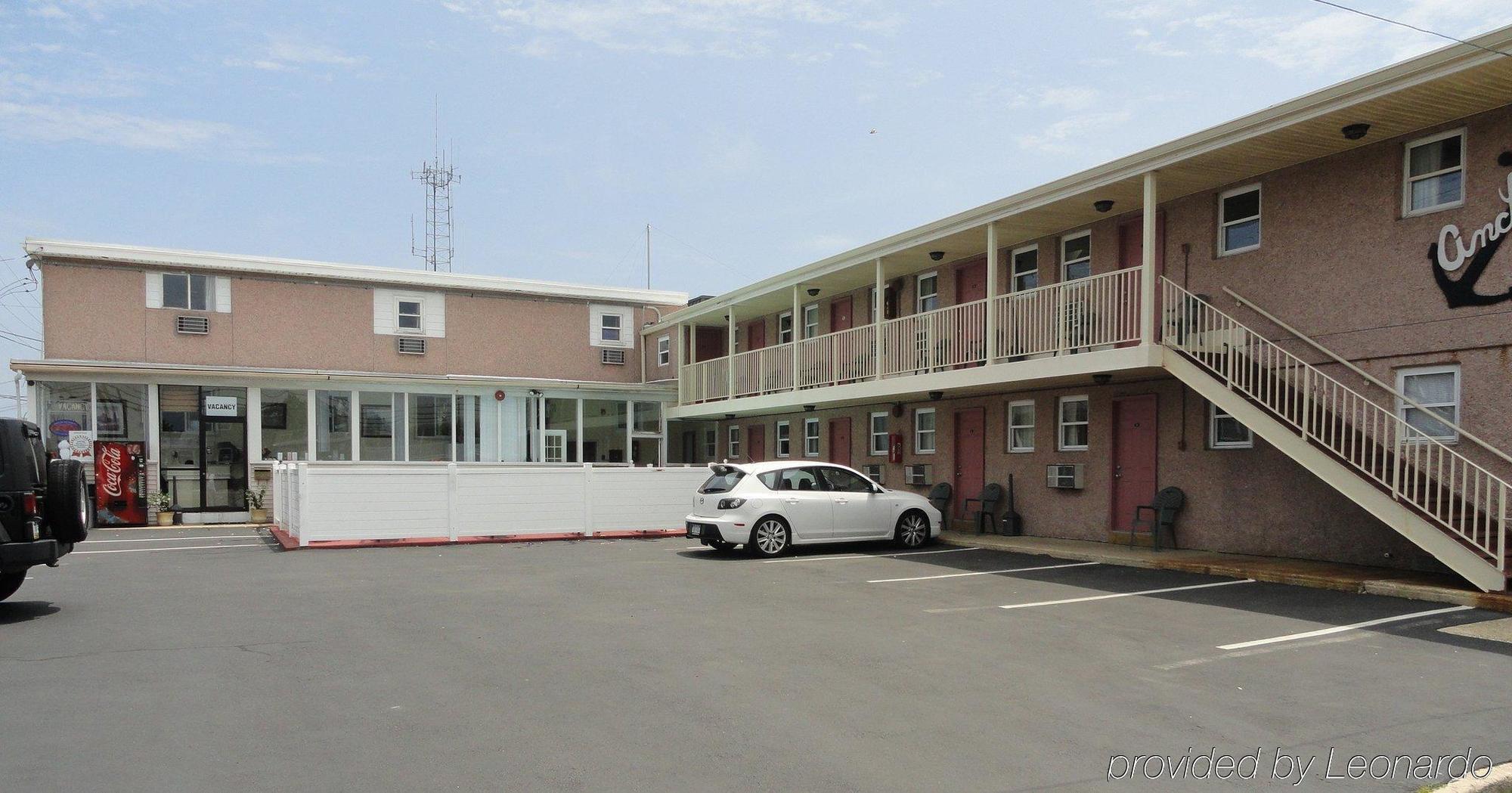 Anchor Motel Seaside Heights Exterior photo