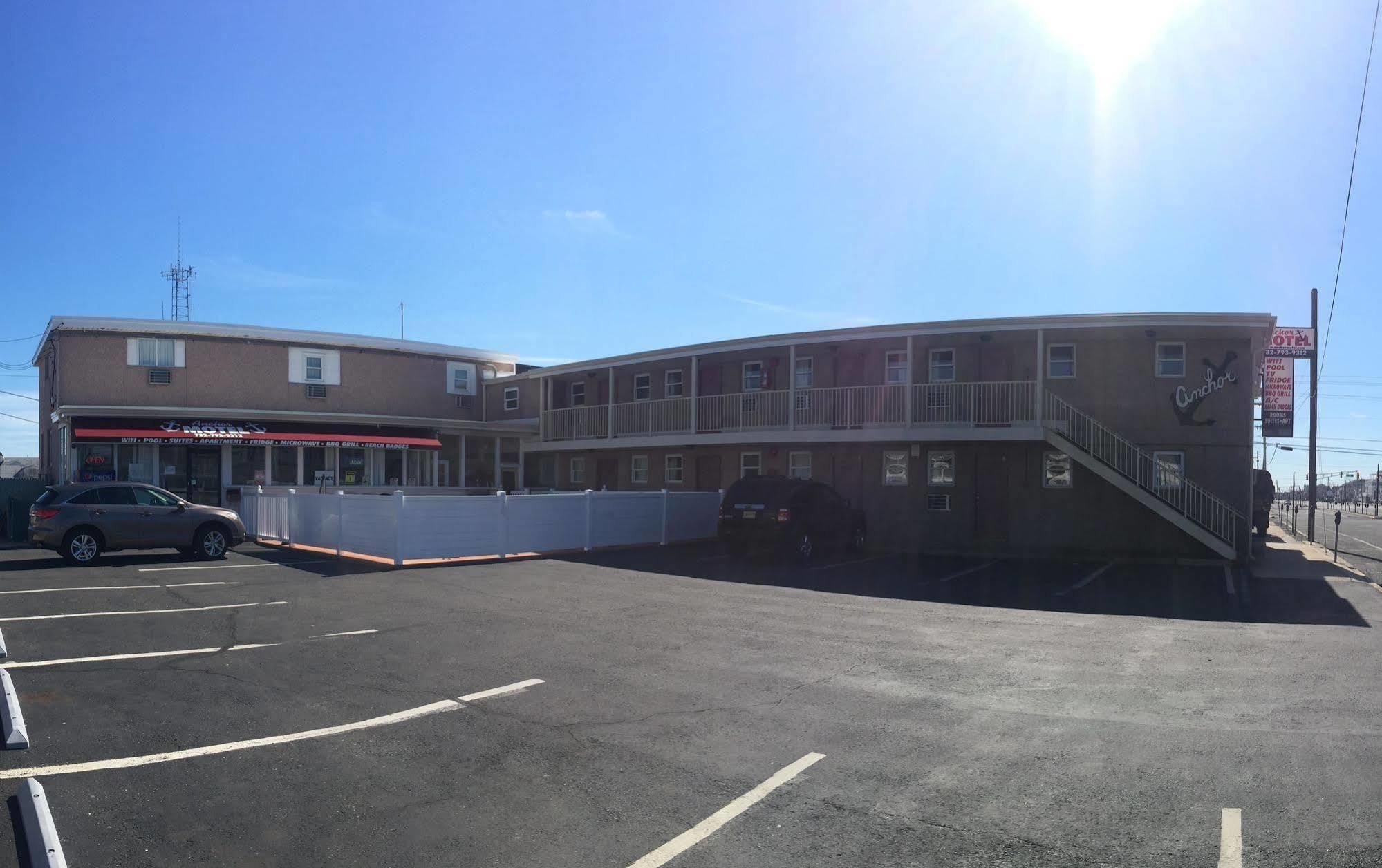 Anchor Motel Seaside Heights Exterior photo