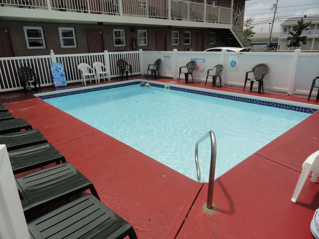 Anchor Motel Seaside Heights Exterior photo